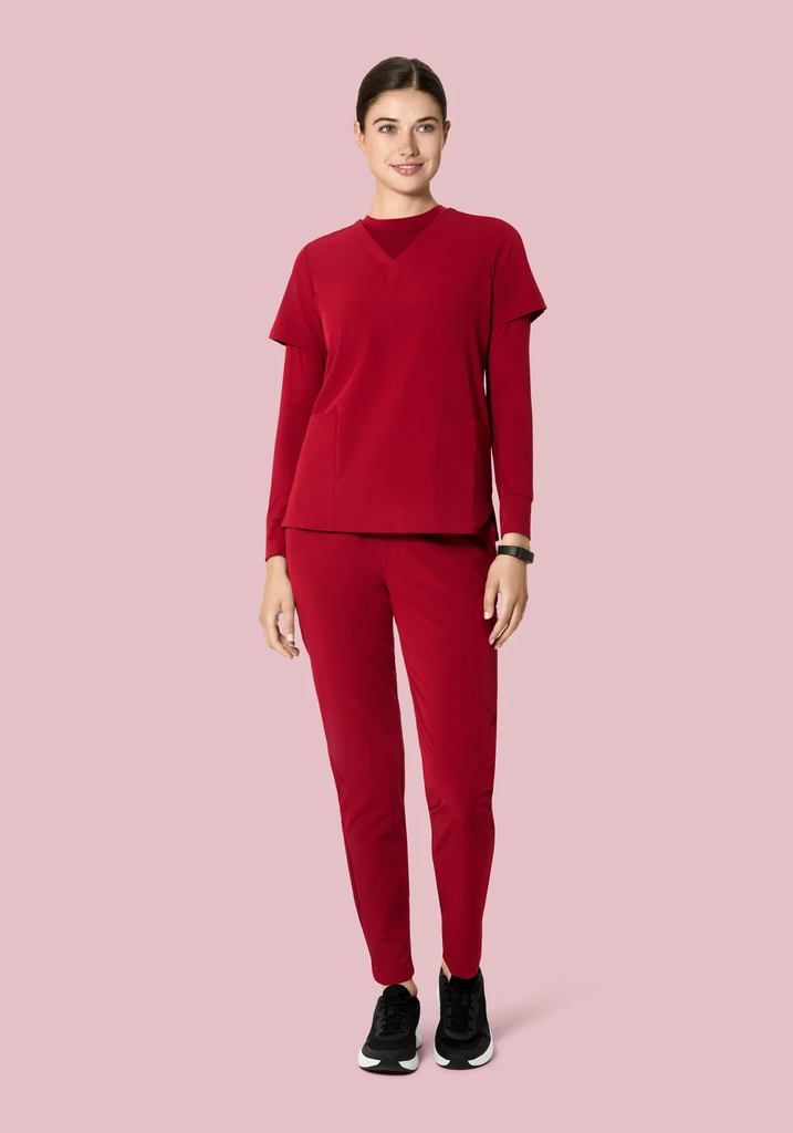 Scrub_Six_Pocket_Pants_Slim_XS_Underscrub_JM_Cardinal_Full-Body-Front-Scrub-Top-Tucked-Out_8719_1200x.jpg.webp