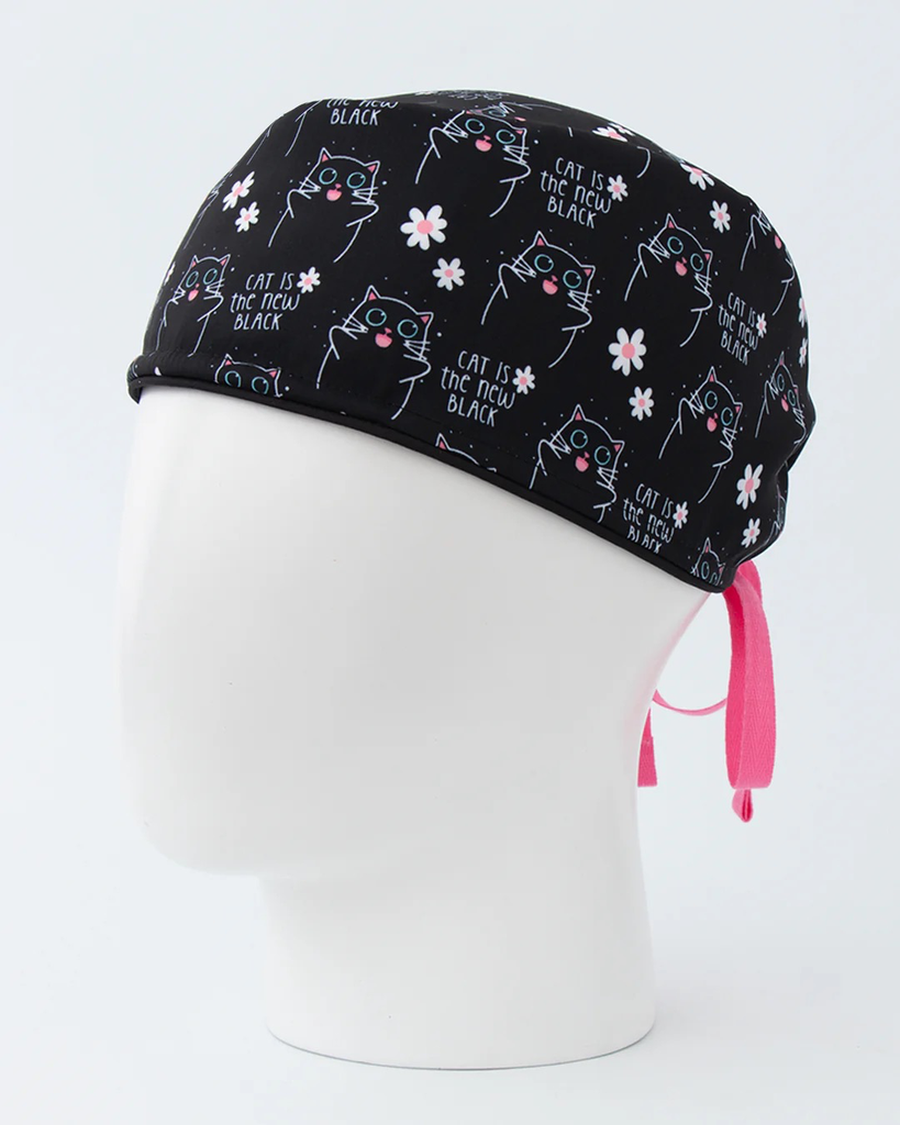 GORRO KITTY BLACK