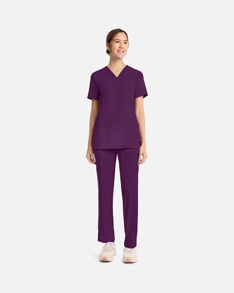 Set Uva Hunter Uniforme Mujer (Morado)