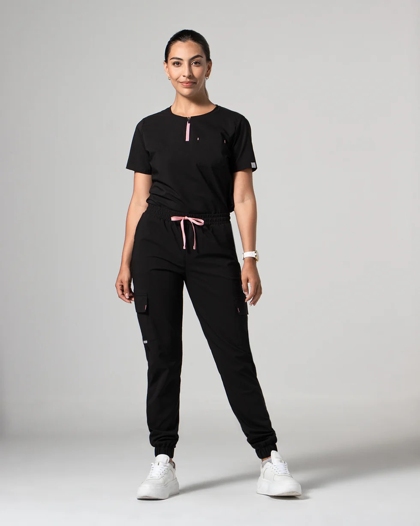 Set Iris Night Rose Uniforme Mujer (Morado)