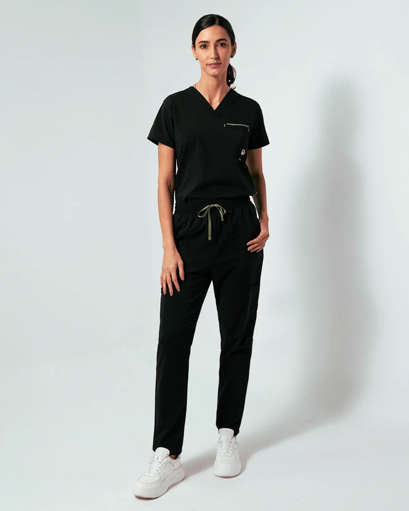 Set Hunter Tea Uniforme Mujer (Morado)