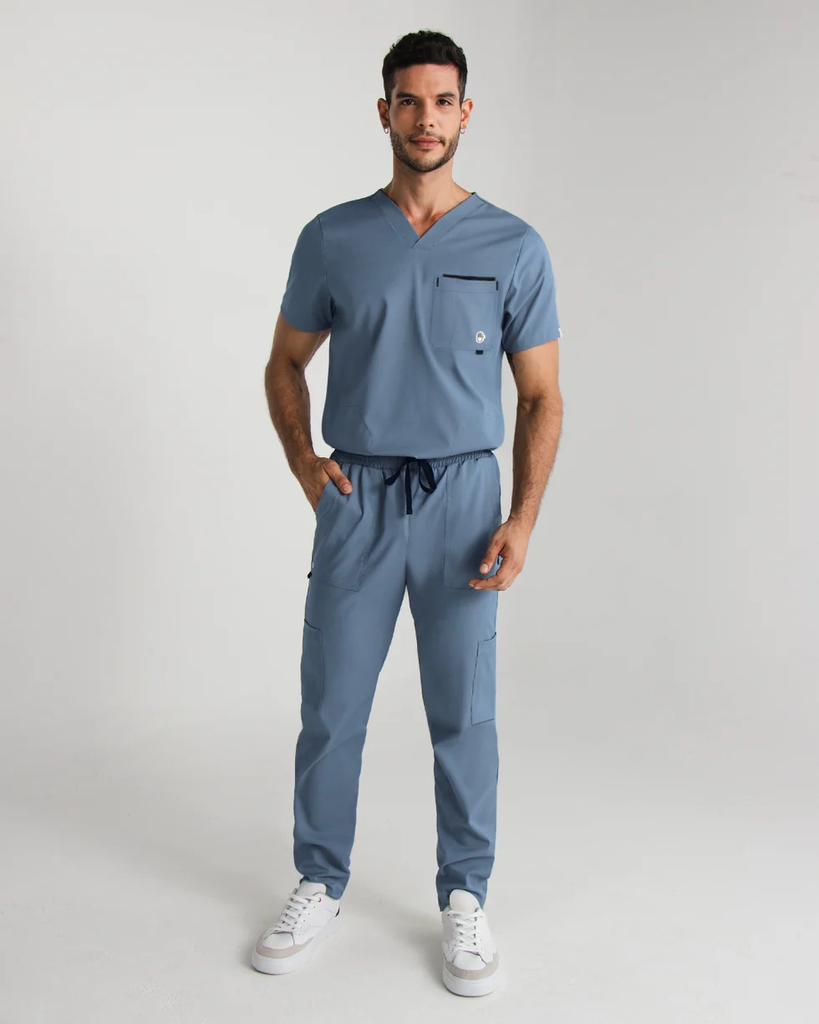 Set Hunter Storm Blue Uniforme Hombre