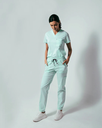 Set Velvet Mint Uniforme Mujer