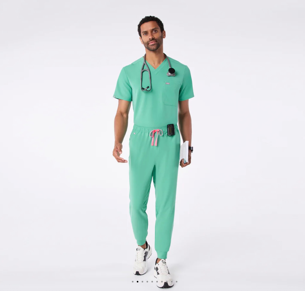 Set Leon Casaca Uniforme FIGS Hombre