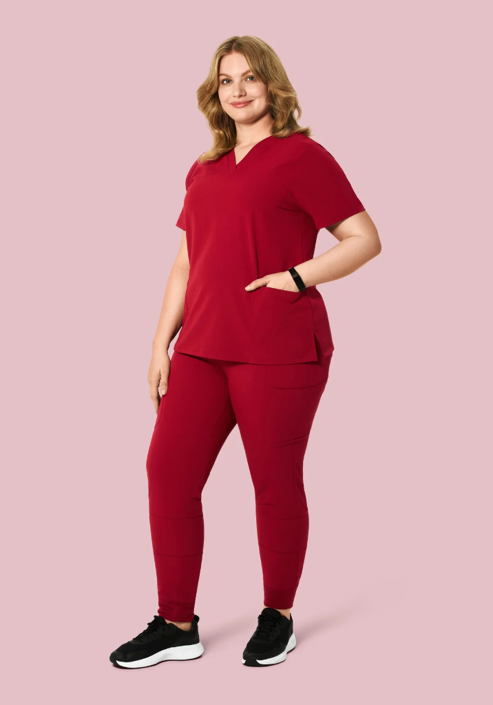 Set Pocket Cardinal Uniforme Mujer (Morado)