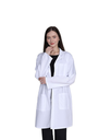 Bata Blanca De Laboratorio Femenina