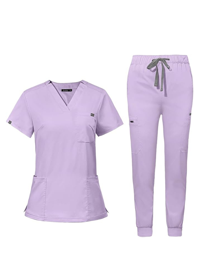 Set Luz Seu Uniforme Mujer (Morado)