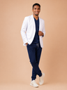Chaqueta Médica Prestige White™