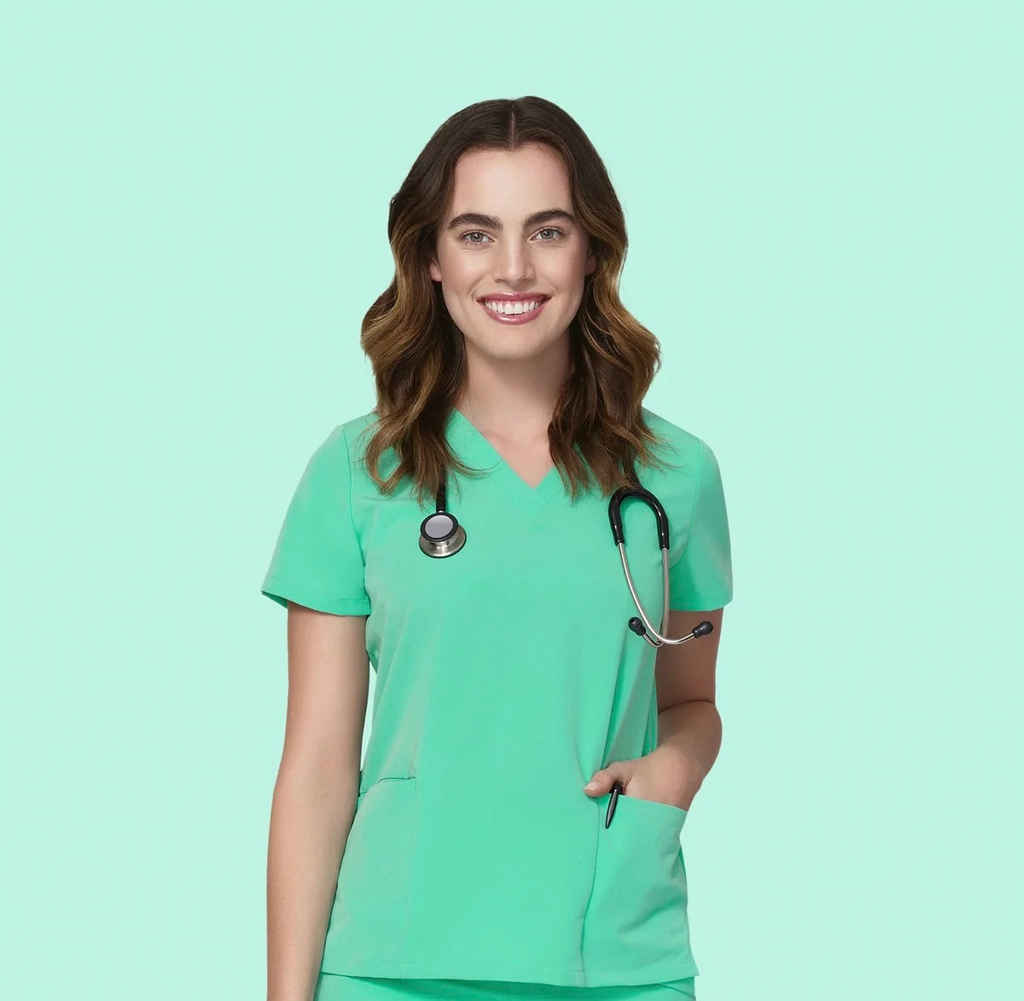 Set Pocket Seaglass Uniforme Mujer (Morado)