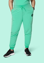 Pocket Joggers Seaglass Women