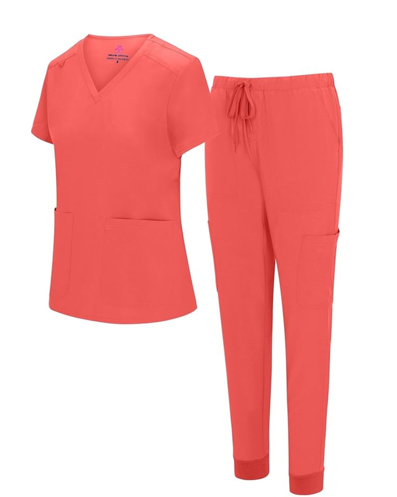 Set Slowdown Deportivo Uniforme Mujer (Morado)