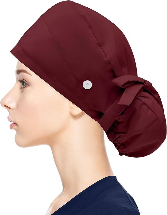 Gorro Qx Bouffant Mujer (Morado)
