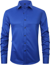 Camisa Azul Internado Men