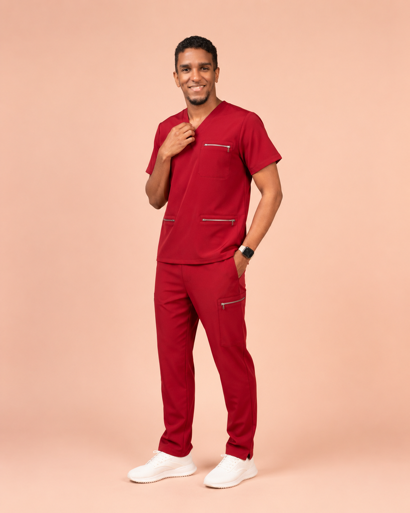 Essential Pro Rojo Men™ (Marron)