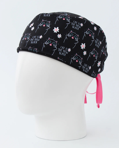 GORRO KITTY BLACK