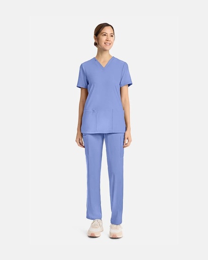 Force Scrubs Sky Mujer