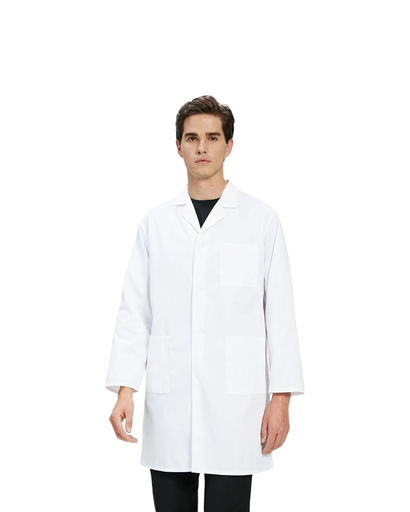 [Batas] Bata Blanca De Laboratorio Hombres