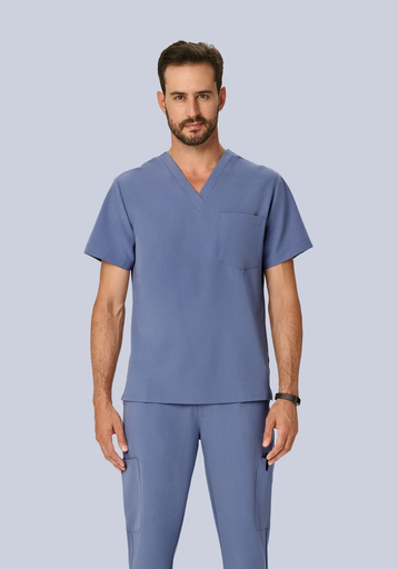 Pocket Cairo Top Periwink Men