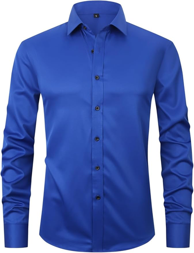 Camisa Azul Internado Men