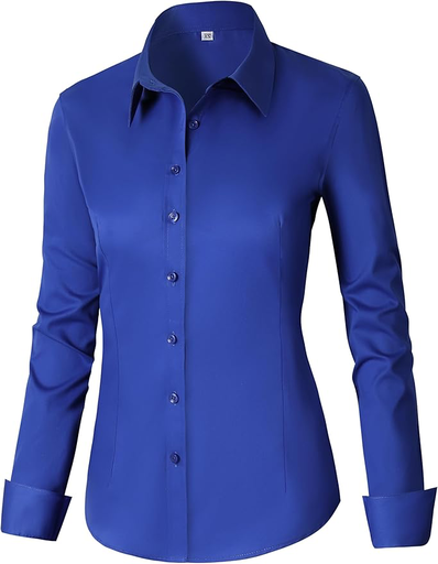 Camisa Azul Internado Women
