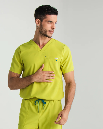HUNTER ACID LIME CAMISA HOMBRE